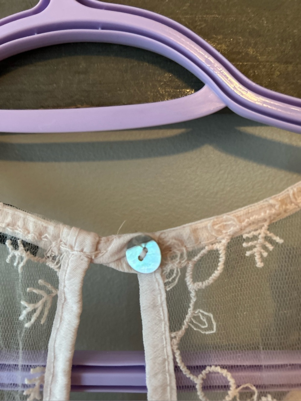 Silk top - Picture 10 of 15